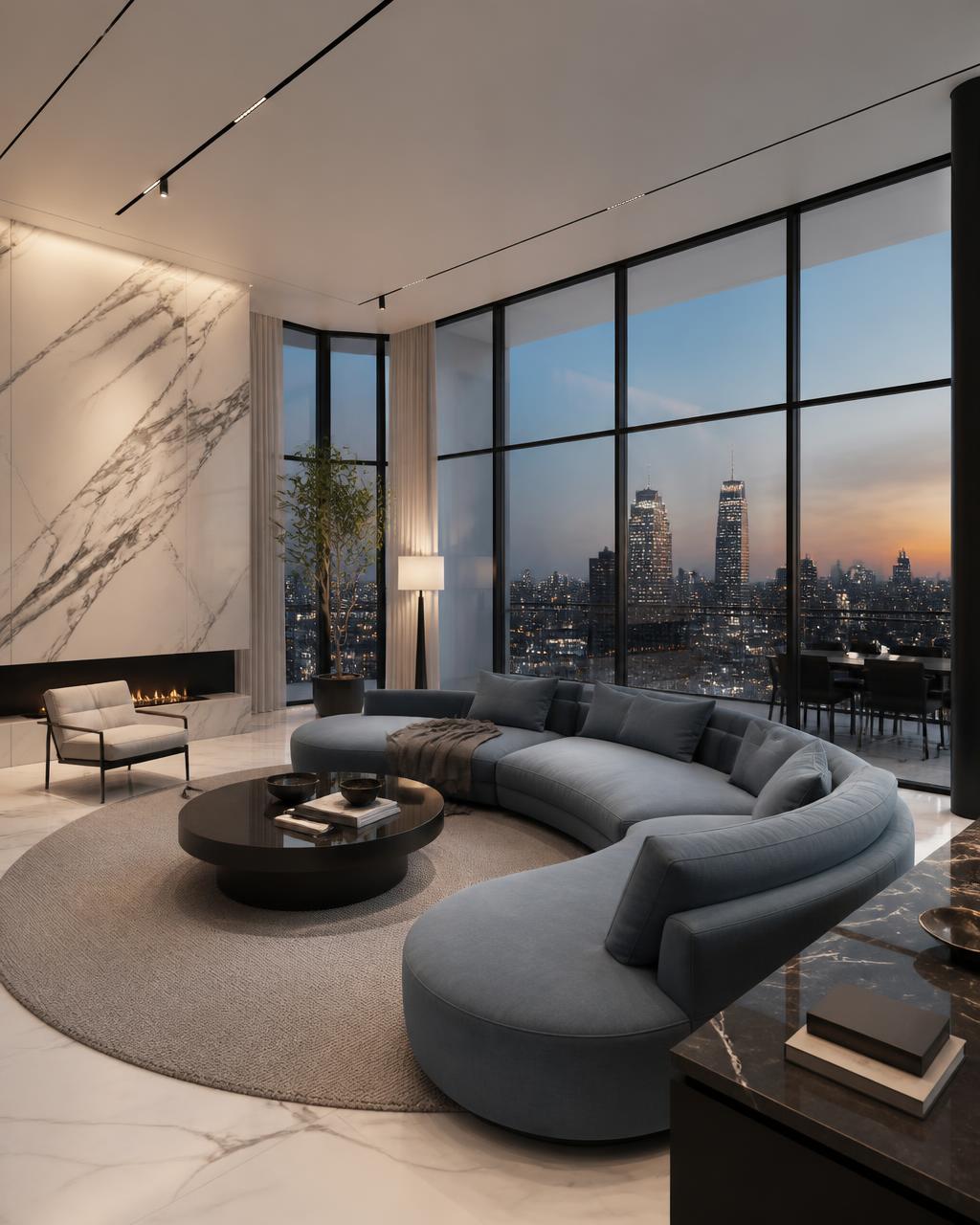 L'attico oltre i tetti — Restyling e rendering