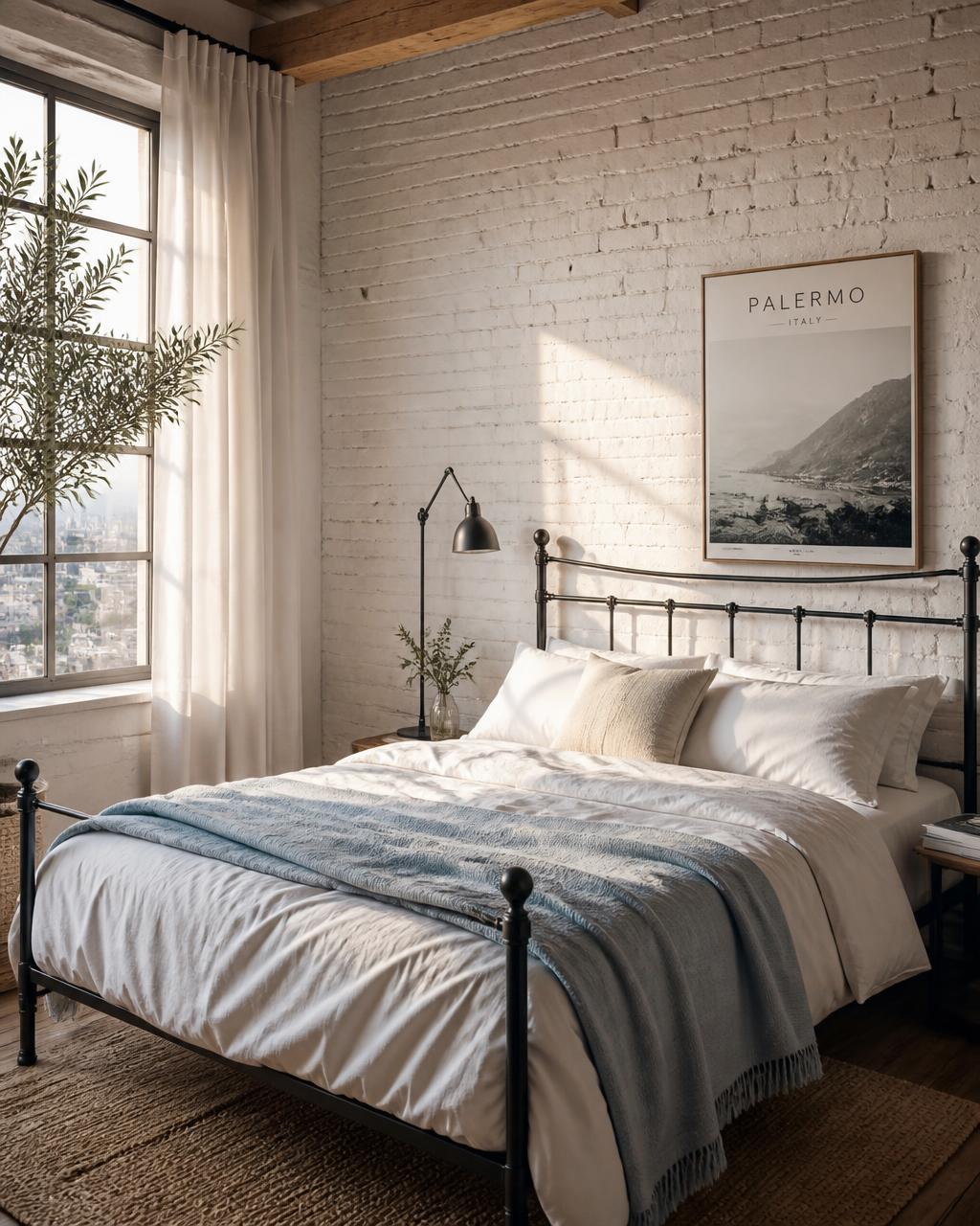 Il loft senza pareti — Planimetria e arredo
